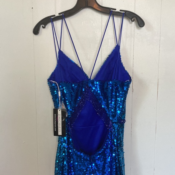 SUPER CUTE BY J.MICHAEL PROM GOWN NWT SIZE 8 GREAT PRICE!!! - Picture 12 of 17